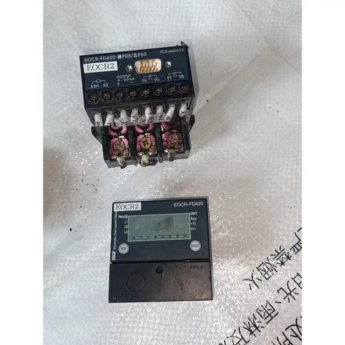 议价韩国三和电机保护器 eocr-fd420-60-220拆