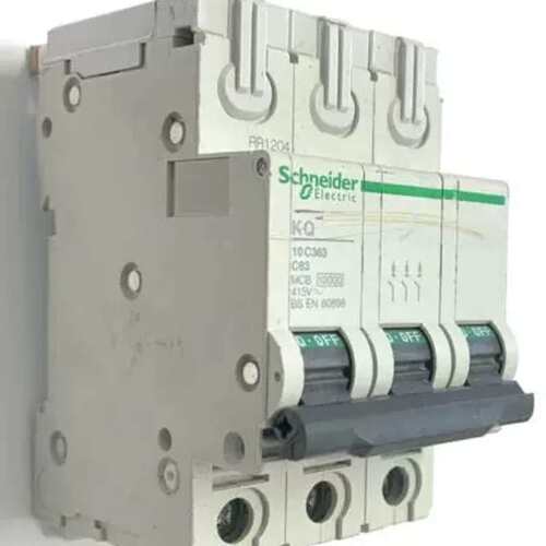 KQ10C363 SQUARE D KQ 63 AMP TYPE C 63A TRIPLE POLE MCB 3 PHA