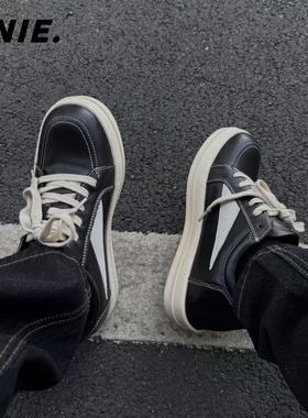 CNIE凡越【定制增高】ro小个子6cm增高休闲百搭美式黑白青年板鞋