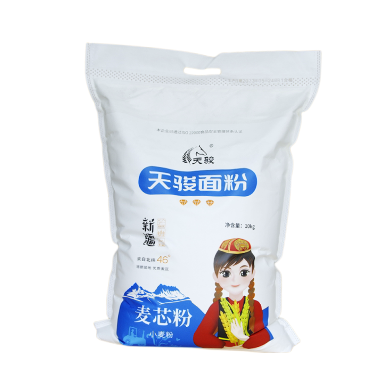 新疆塔城面粉天骏10kg图片
