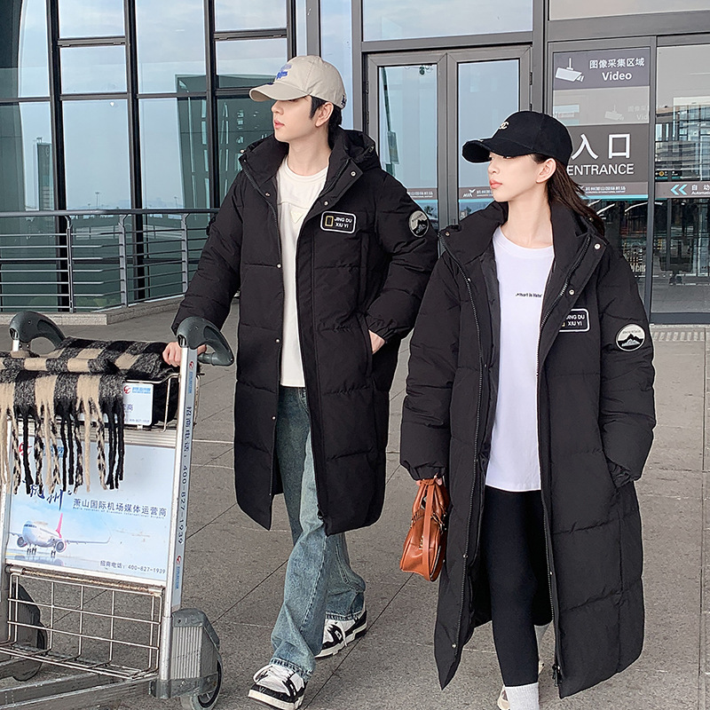 情侣冬季外套男女同款保暖羽绒棉