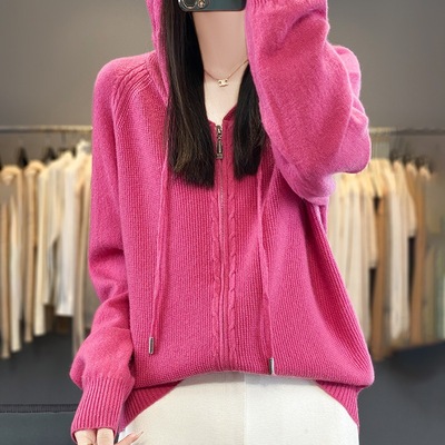 新款秋季温柔风清新甜美开衫厚连