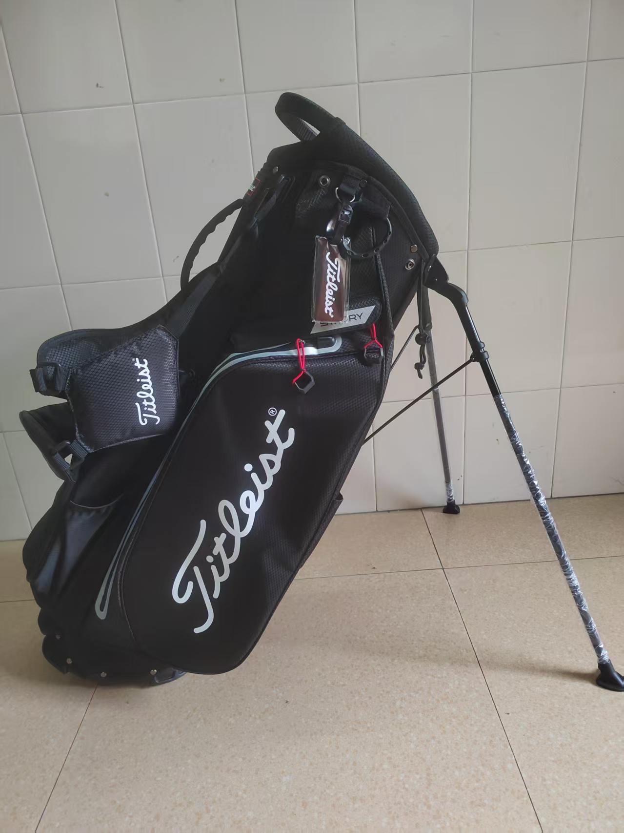 thumbnail for New Golf Bag Men's Portable and Durable Stand Bag