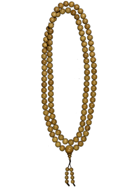 楠木缘金丝楠木手串佛珠念珠乌木