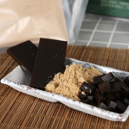 清真食品黄明胶丁散装250g或500g