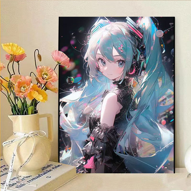 二次元初音未来2025新款钻石画