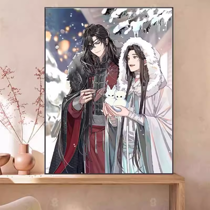 天官赐福2025新款diy钻石画