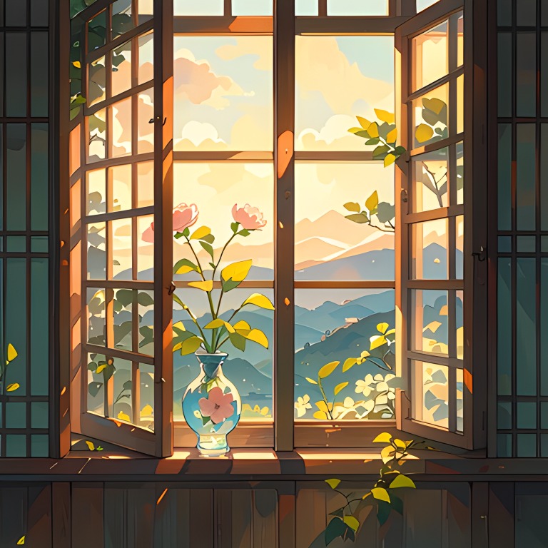 窗外风景十字绣2025新款5d满钻diy手工贴钻画带相框客厅装饰画