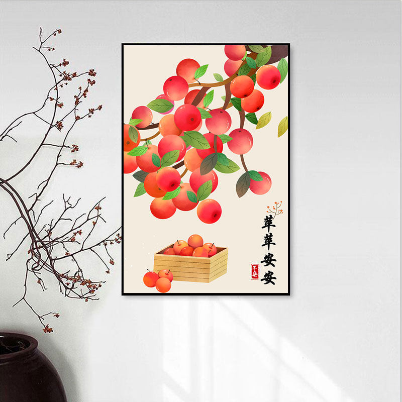 卡通平平安安钻石贴画2025新款满钻手工diy点贴砖带框客厅十字绣,居家布艺,钻石绣,淘宝优惠券,粉丝福利购,淘宝优惠卷