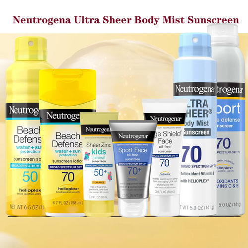 Neutrogena露得清Sunscreen