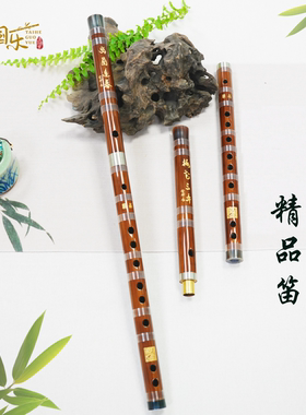 周密试音泰禾国乐考级笛子精品笛GFEDC调竹笛横笛笛子