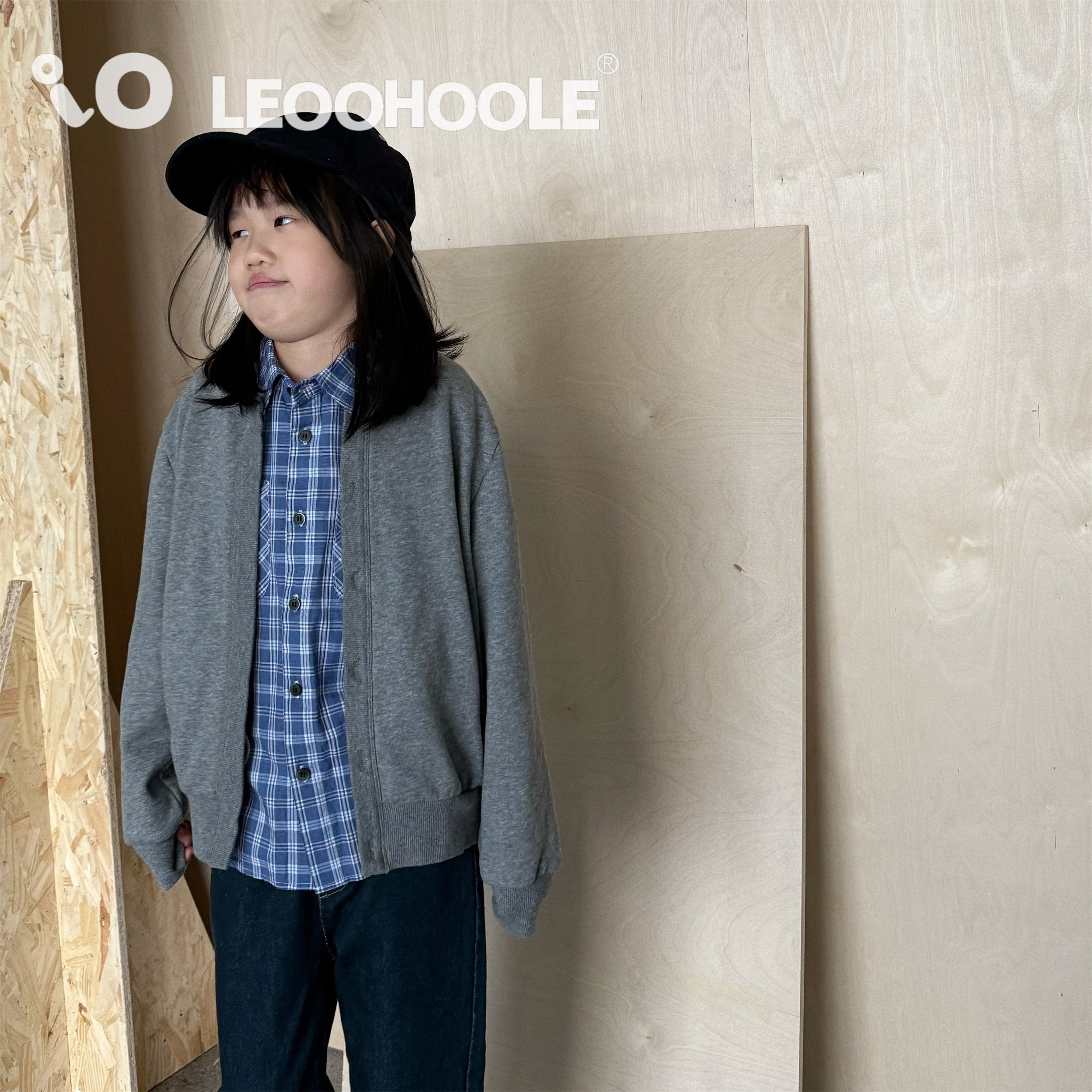 LEOOHOOLE | 哦哦乐  实穿精棉亲肤柔软卫衣开衫外套