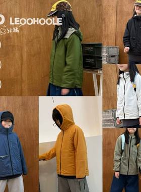 LEOOHOOLE | 哦哦乐山系户外3M新雪丽双面穿防水抗UV棉服轻量外套