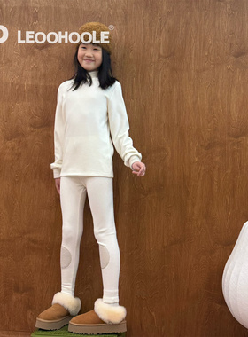 LEOOHOOLE | 哦哦乐 防螨蓄热莱赛尔保暖家居T恤打底衫套装