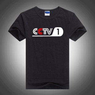 传媒公司文化广告衫影院影城工作服短袖定制剧组T恤电视台POLO衫