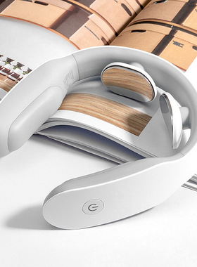 名创优品MINISO颈椎按摩仪 型号：JZLD01(白色)-LP