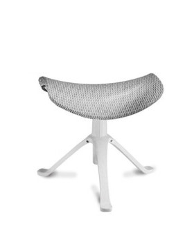 Ergoup 移动躺舒宝 可升降折叠 搁脚凳 脚垫 脚踏 网布smzdm