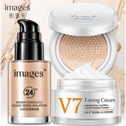 Su Yan Cream Cream Cream / Makeup Set Bộ mỹ phẩm hoàn chỉnh cho người mới bắt đầu học sinh đích thực không thấm nước và thấm mồ hôi - Bộ trang điểm