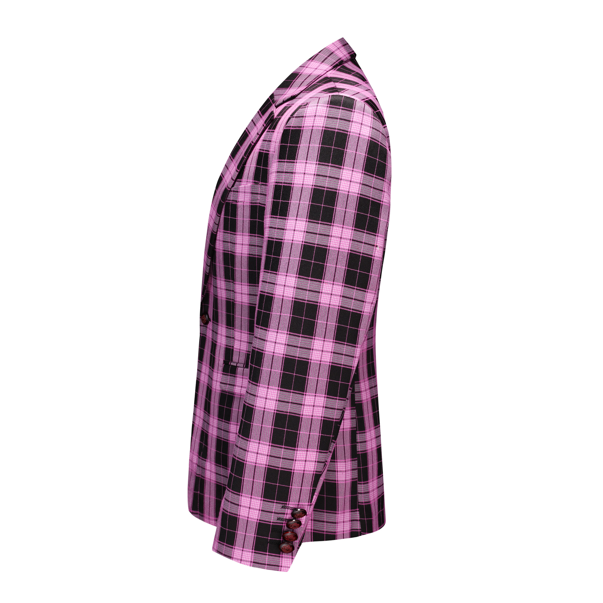 主推男士大码西服单西修身时尚一粒扣外贸跨境750黑粉p150,男装西服,星座1616