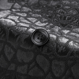 长期做货男士职业大码西服单西外套外贸跨境7220黑色p165，男装西服，星座1616