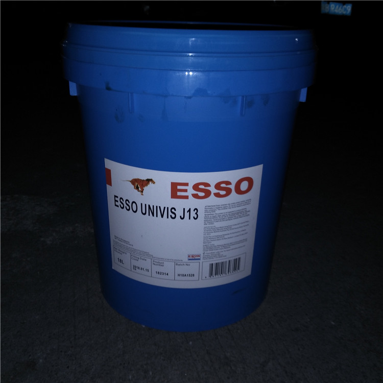 埃索优力威ESSO UNIVIS J13 J26低温抗磨液压油 防磨,防锈及防腐
