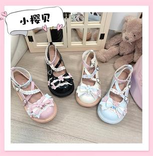清仓【小樱贝】波特比学院原创lolita鞋