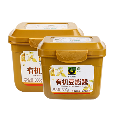 欣和禾然有机豆瓣酱黄豆酱