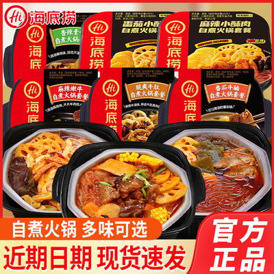 .海底捞自煮火锅自热小火锅自嗨宿舍懒人方便多口味官方旗舰店同