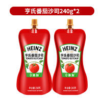 Heinz Ketchup Children's Salad Dressing Home Flagship Store Small package Fried Chicken, hamburger, French Fries Dipping sauce Tomato Sauce thumbnail 2