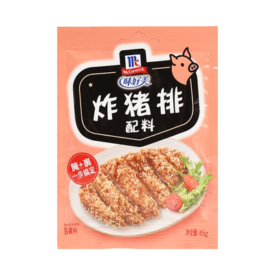 味好美炸猪排配料腌制料猪排腌料