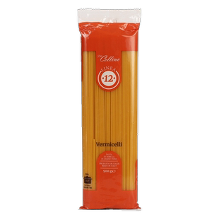 进口维拉直身形意大利面500g 5袋包邮 意面直条面spaghetti pasta