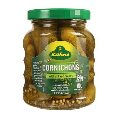 冠利俄式酸青瓜进口酸甜黄瓜仔