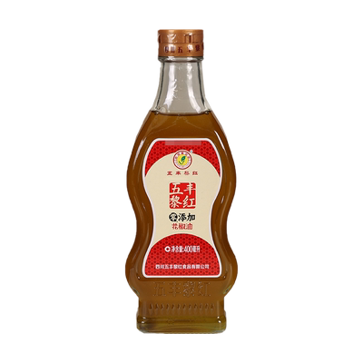 五丰黎红四川汉源花椒油凉拌麻油