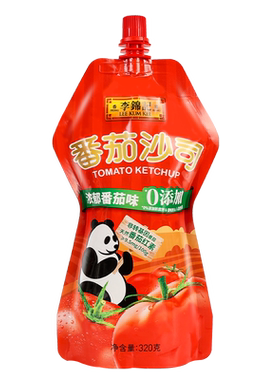 李锦记番茄沙司家用挤挤装蕃茄酱