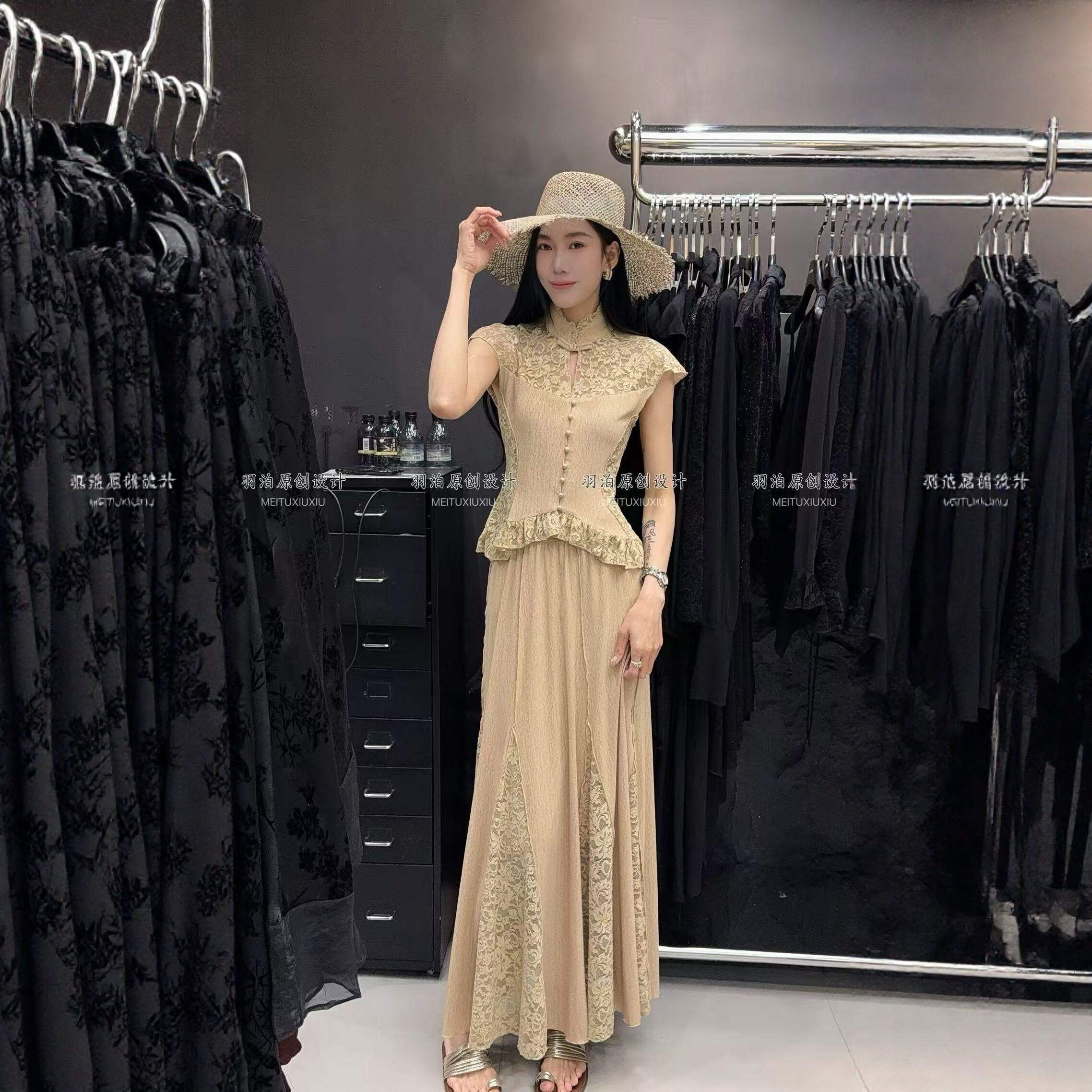 新中式国风衬衫女高级感衬衣2026