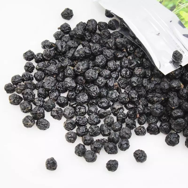 俄罗斯黑果 100克将血将血天鹅绒野果植物黑果正品