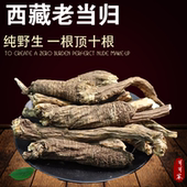 西藏正宗野生当归250g 药材中当归片全当归配黄芪党参调理气血 包邮