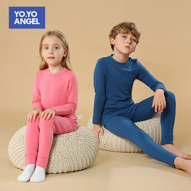 儿童保暖内衣套装秋冬季德绒加厚款打底中领男童女童秋衣秋裤睡衣,童装/婴儿装/亲子装,内衣套装,淘宝优惠券,粉丝福利购,淘宝优惠卷