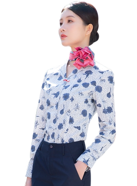 工装高端会所美容师商场空姐制服