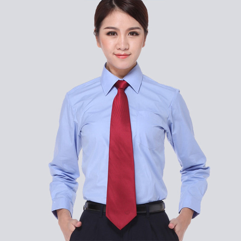 职业装衬衫女上衣外套长袖2025新款春装小个子浅蓝色工装正装衬衣,女装/女士精品,衬衫,淘宝优惠券,粉丝福利购,淘宝优惠卷