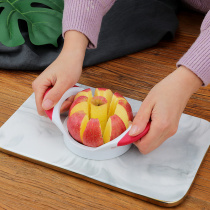 304 stainless steel Apple cutting fruit artifact cutting melon slicer cutting core remover kitchen multifunctional household