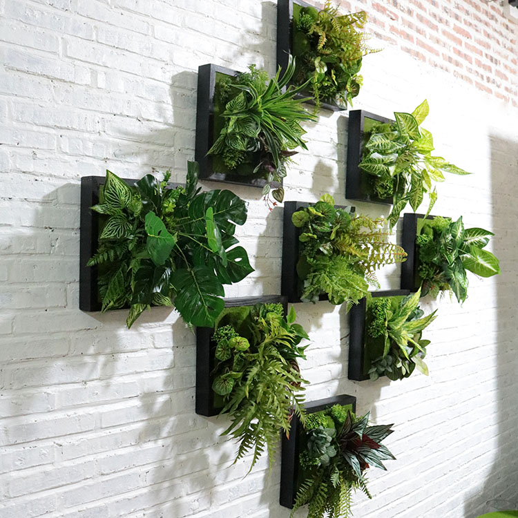 仿真植物走廊过道立体墙面装饰