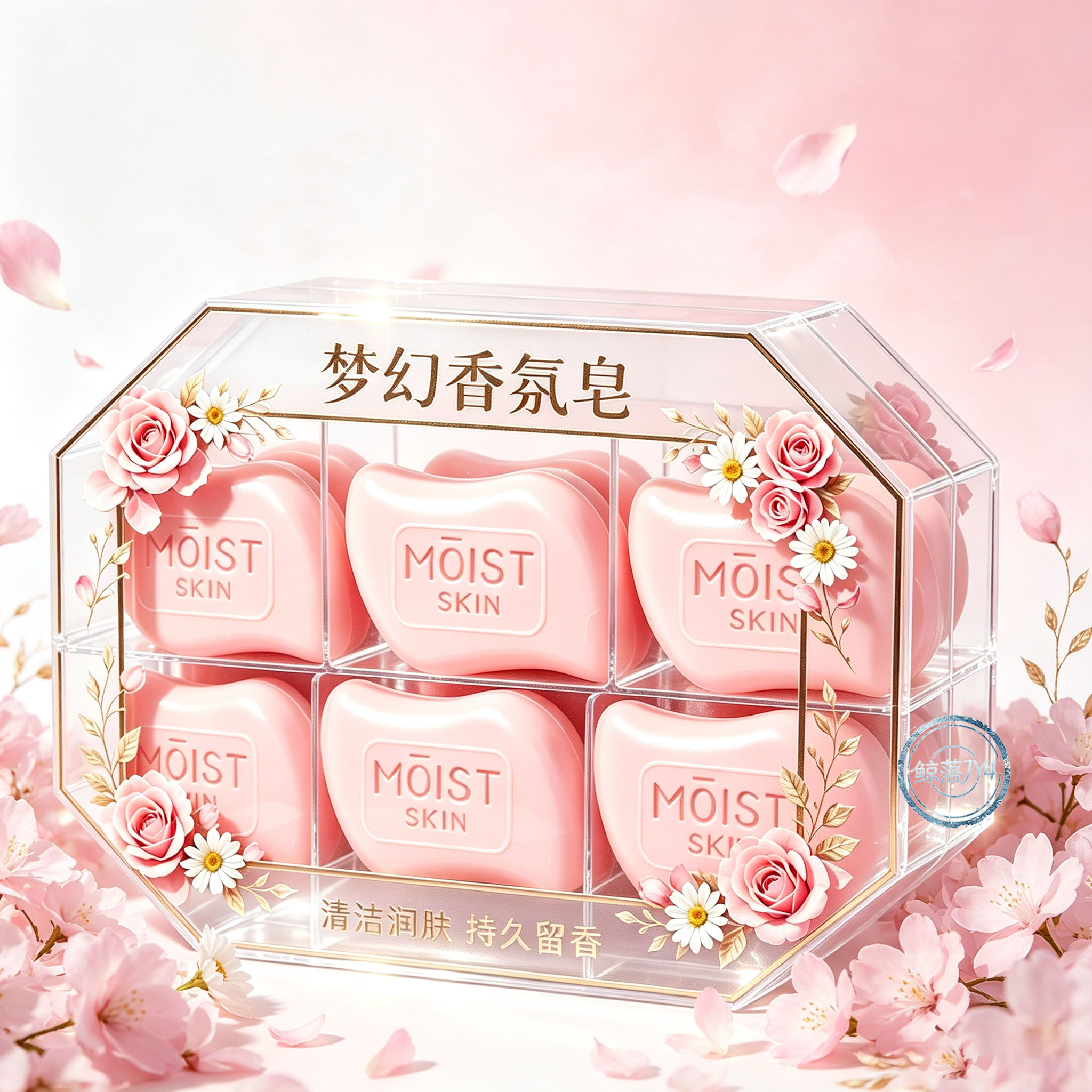 梦幻香氛大师香皂清爽保湿