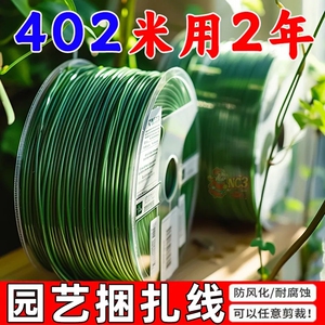后悔没早买！植物固定专用园艺线