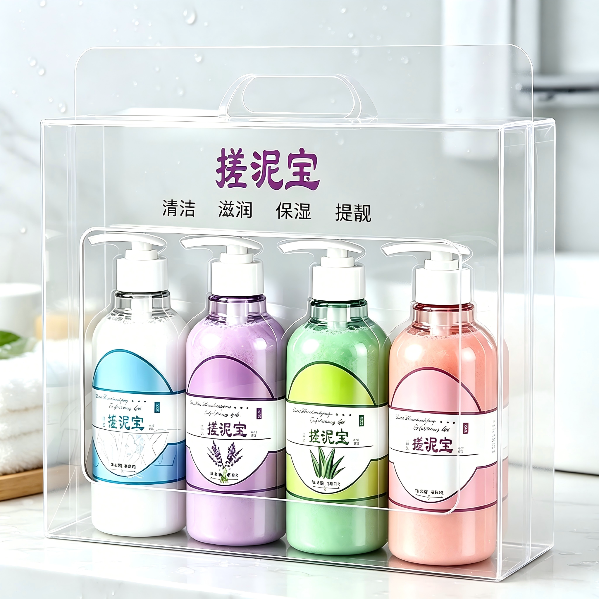 搓泥宝全身去角质留香啫喱