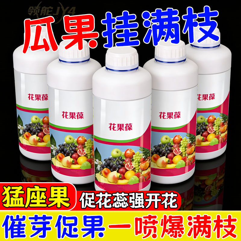 花果芽促果剂瓜果蔬菜专用