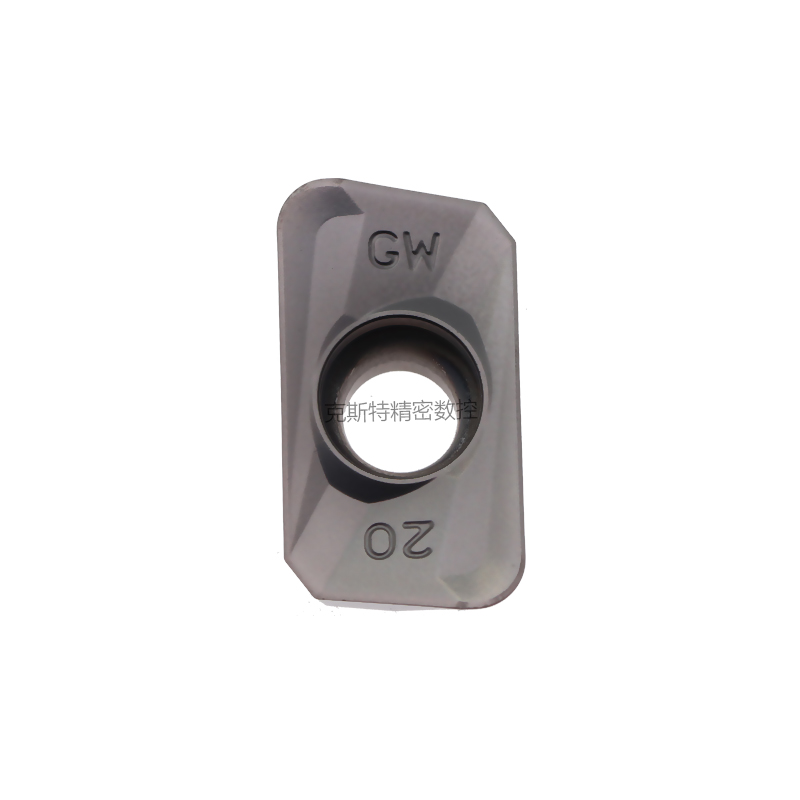 数控铣刀片R2.0 APMT160420PDER-GW 铣刀片 硬质合金刀粒刀具