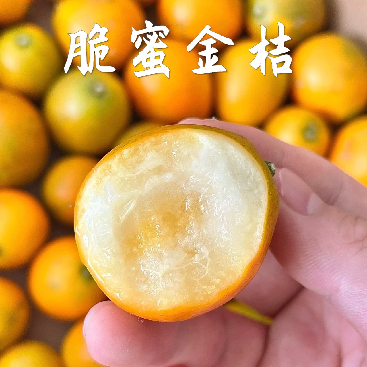 【脆蜜金桔】正宗广西融安第三代脆蜜金柑 纯甜多汁 新鲜水果