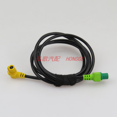用于大众高尔夫尚酷宝来RCD510/USB开关链接插头线束 5KD035726A