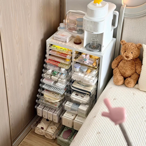 床头柜卧室出租屋家用收纳整理柜